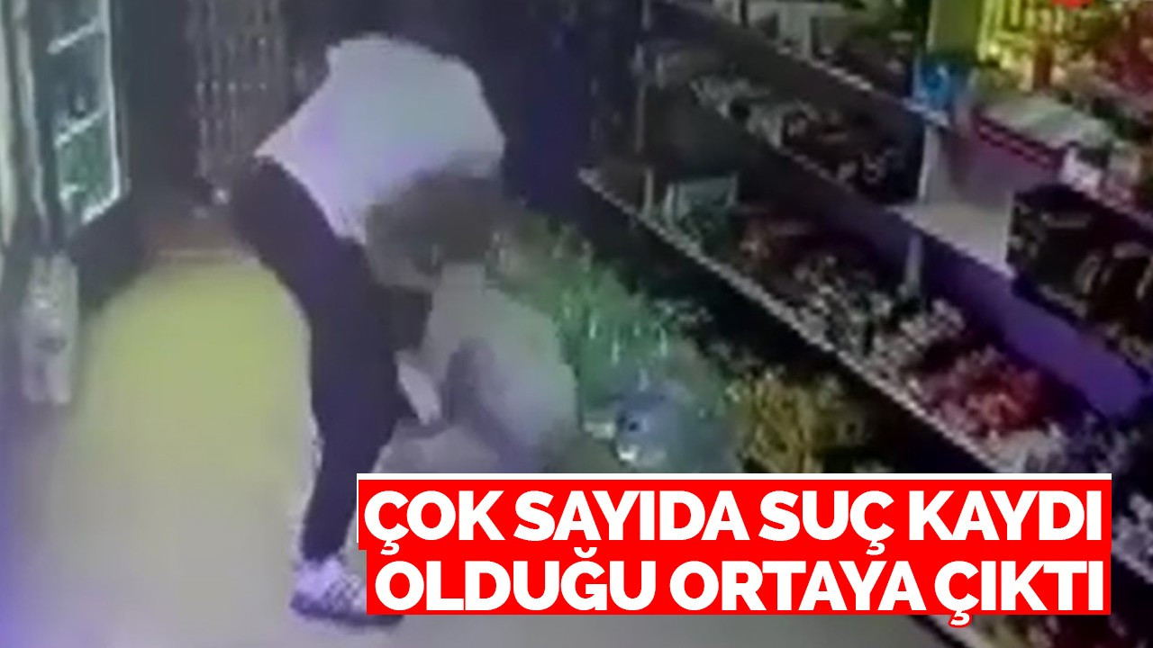 Çok sayıda suç kaydı olduğu ortaya çıktı