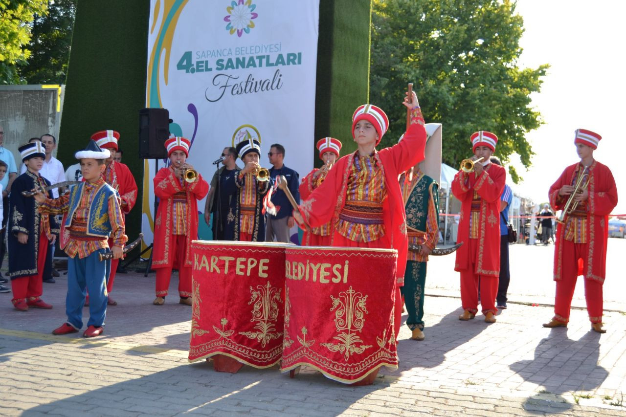 Sapanca 4. El Sanatları Festivaline Coşkulu Açılış - Sayfa 10