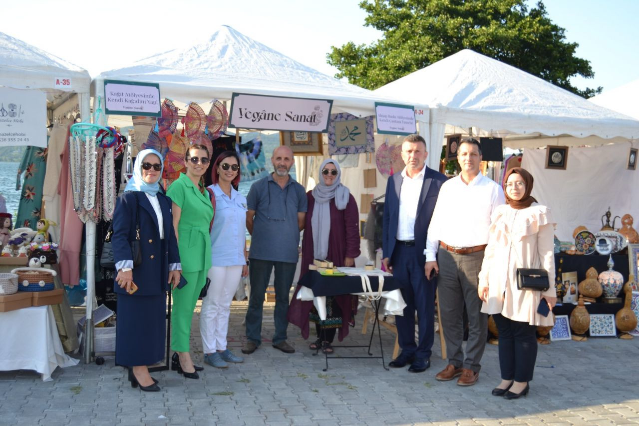 Sapanca 4. El Sanatları Festivaline Coşkulu Açılış - Sayfa 11