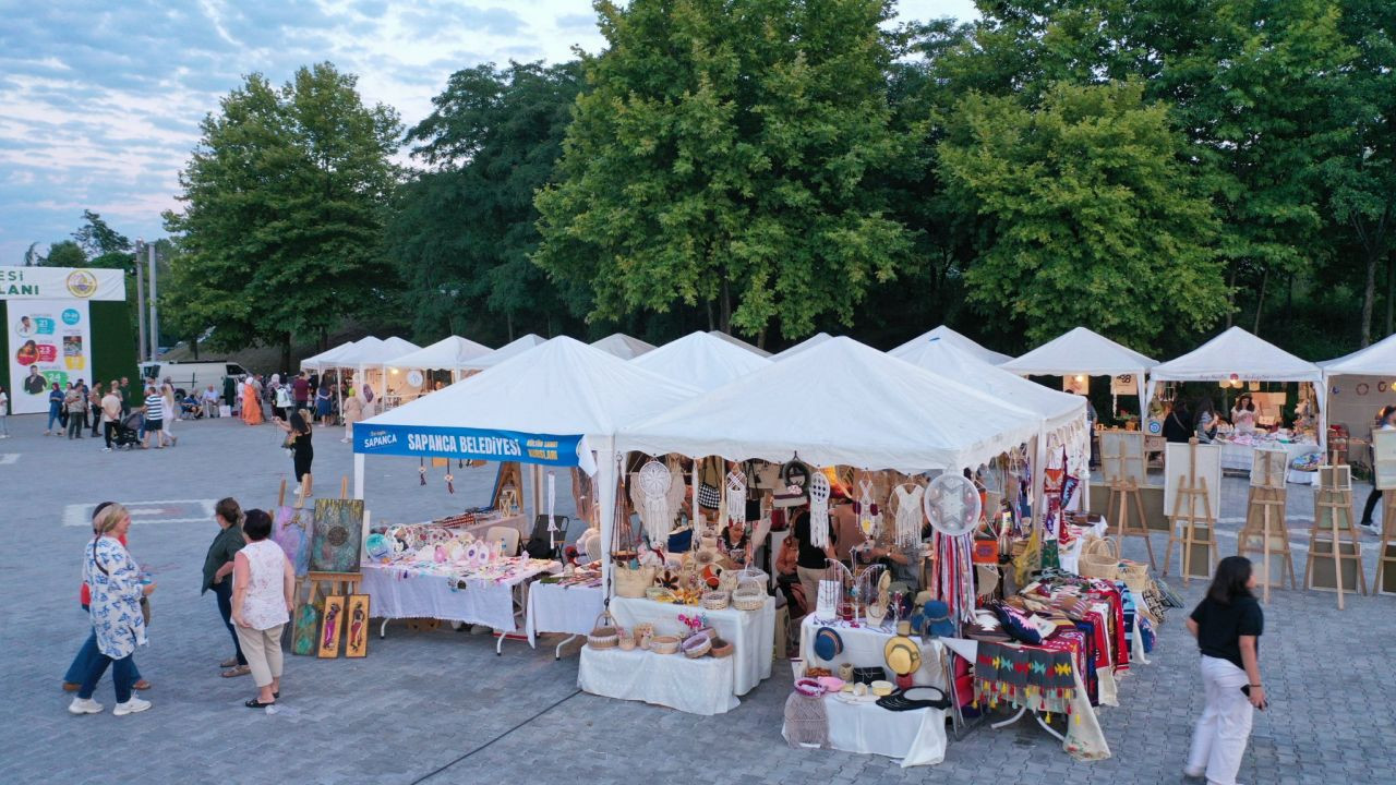 Sapanca 4. El Sanatları Festivaline Coşkulu Açılış - Sayfa 16