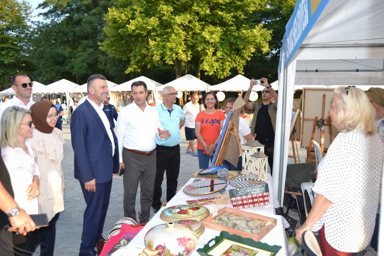 Sapanca 4. El Sanatları Festivaline Coşkulu Açılış - Sayfa 21