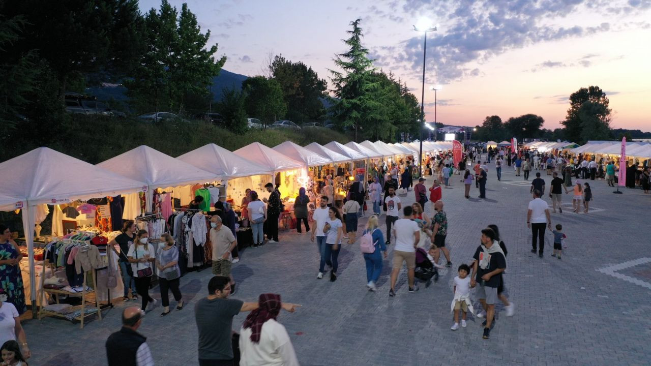 Sapanca 4. El Sanatları Festivaline Coşkulu Açılış - Sayfa 24