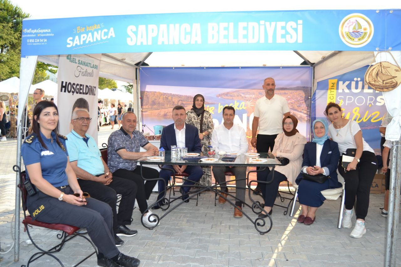 Sapanca 4. El Sanatları Festivaline Coşkulu Açılış - Sayfa 27