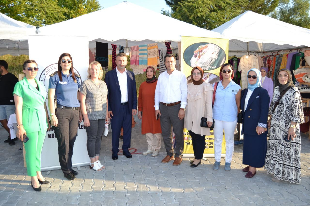 Sapanca 4. El Sanatları Festivaline Coşkulu Açılış - Sayfa 28