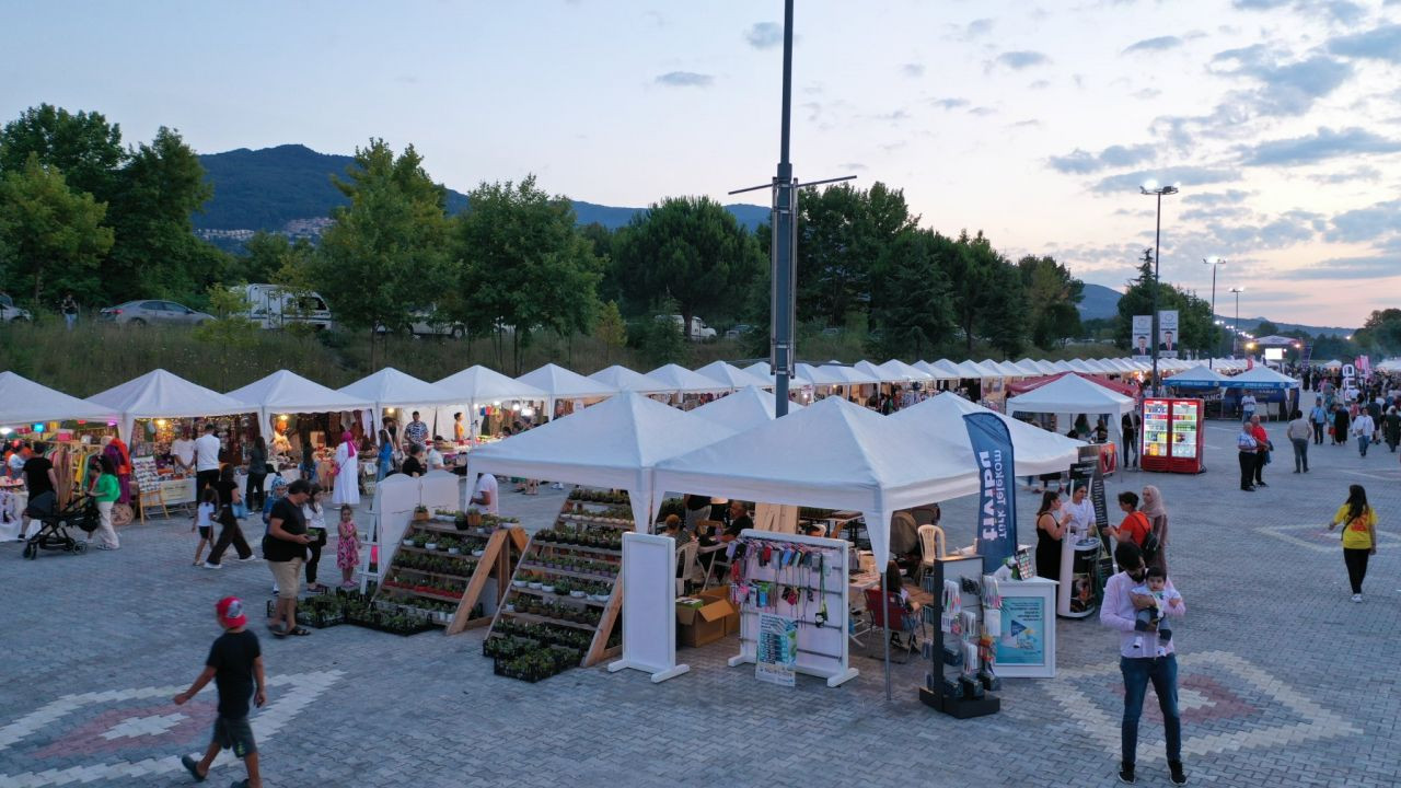 Sapanca 4. El Sanatları Festivaline Coşkulu Açılış - Sayfa 9