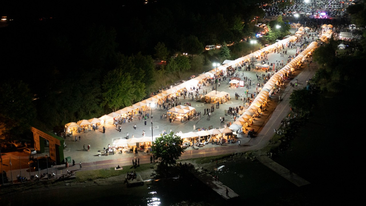 Sapanca El Sanatları Festivali Devam Ediyor