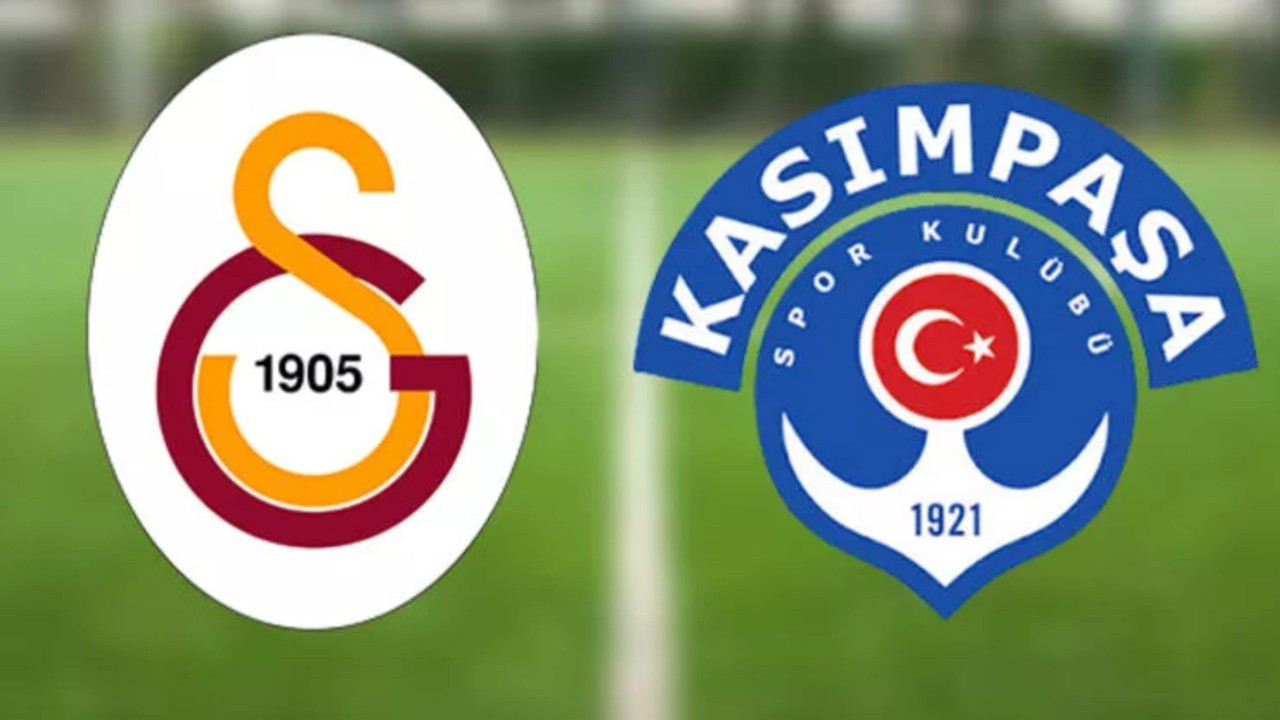 Galatasaray - Kasımpaşa maçı ne zaman, saat kaçta ve hangi kanalda?