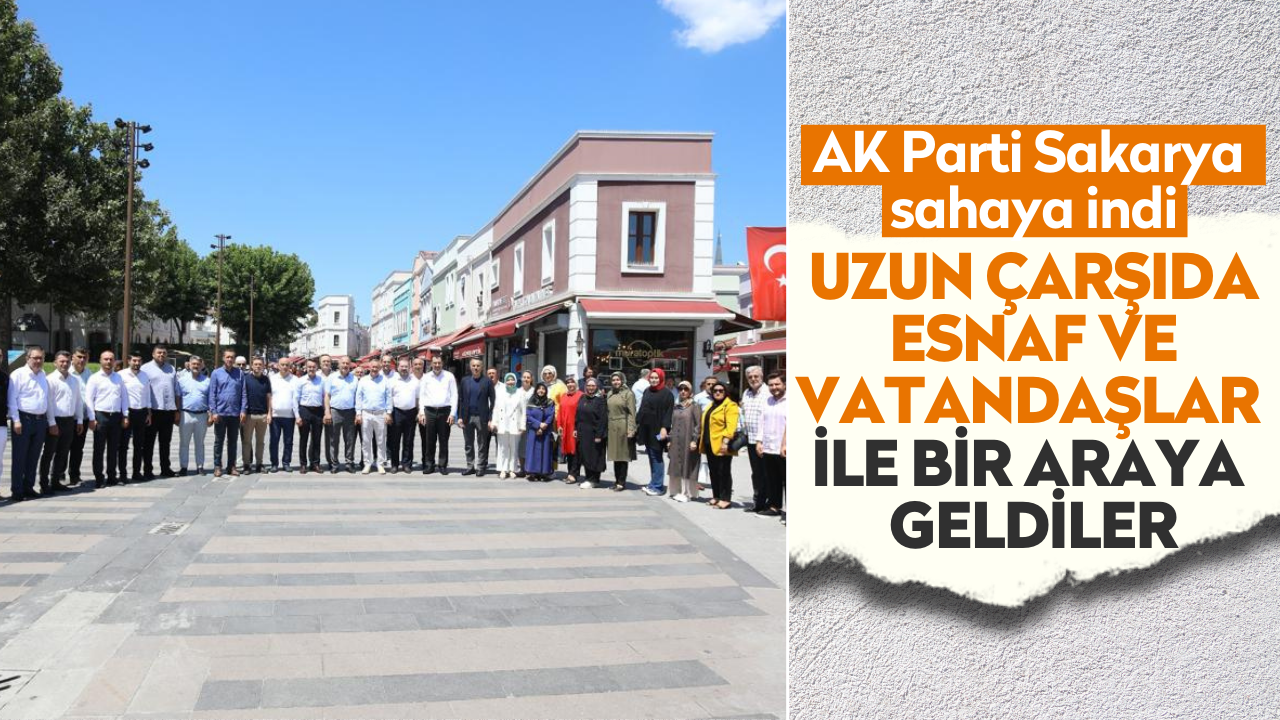 AK Parti Sakarya sahaya indi