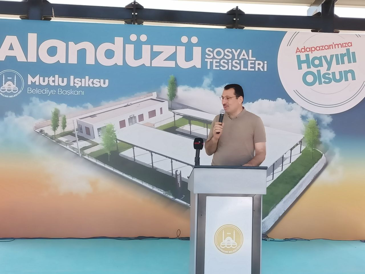 Kırsalın buluşma noktası Alandüzü Sosyal Tesisleri açıldı - Sayfa 19