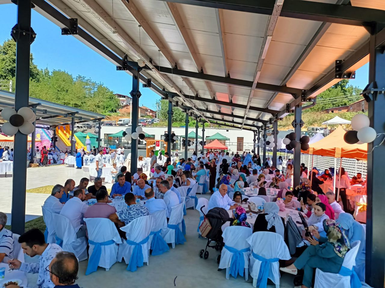 Kırsalın buluşma noktası Alandüzü Sosyal Tesisleri açıldı - Sayfa 16