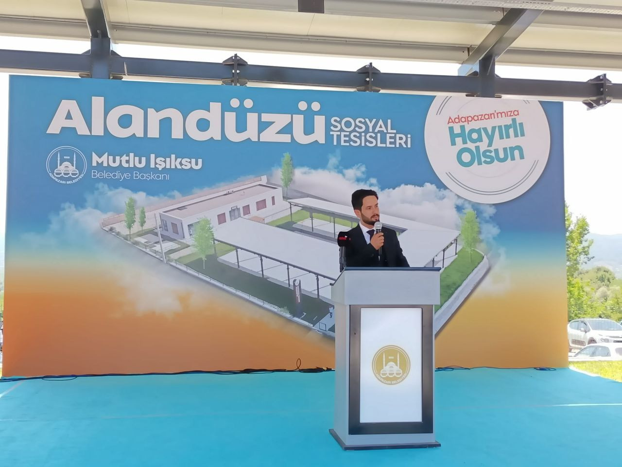 Kırsalın buluşma noktası Alandüzü Sosyal Tesisleri açıldı - Sayfa 15