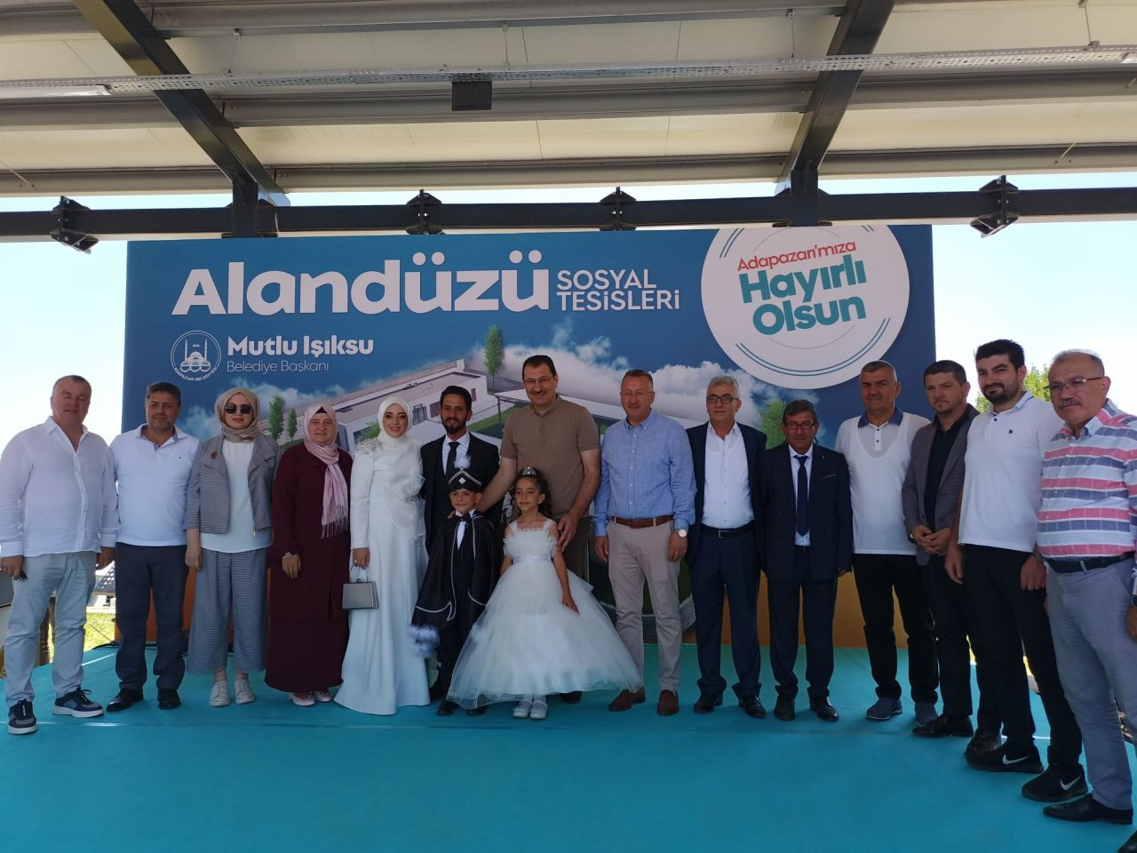 Kırsalın buluşma noktası Alandüzü Sosyal Tesisleri açıldı - Sayfa 20