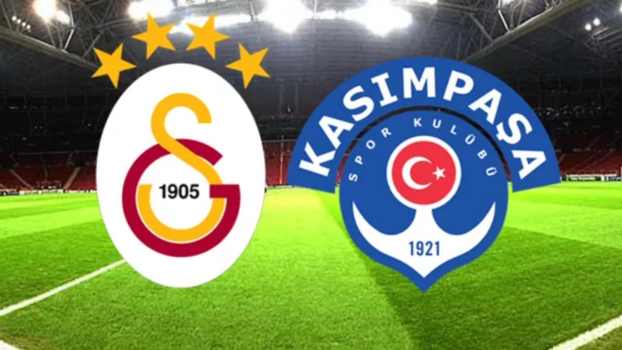 Galatasaray - Kasımpaşa hazırlık maçı canlı izle!