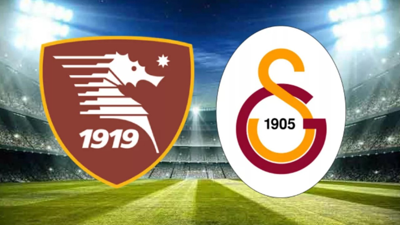 Salernitana - Galatasaray maçı saat kaçta ve hangi kanalda canlı yayınlanacak?