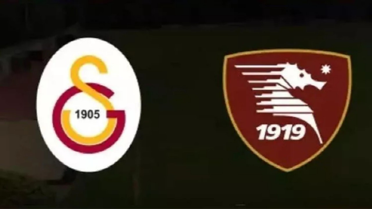 Galatasaray - Salernitana maçı canlı izle!