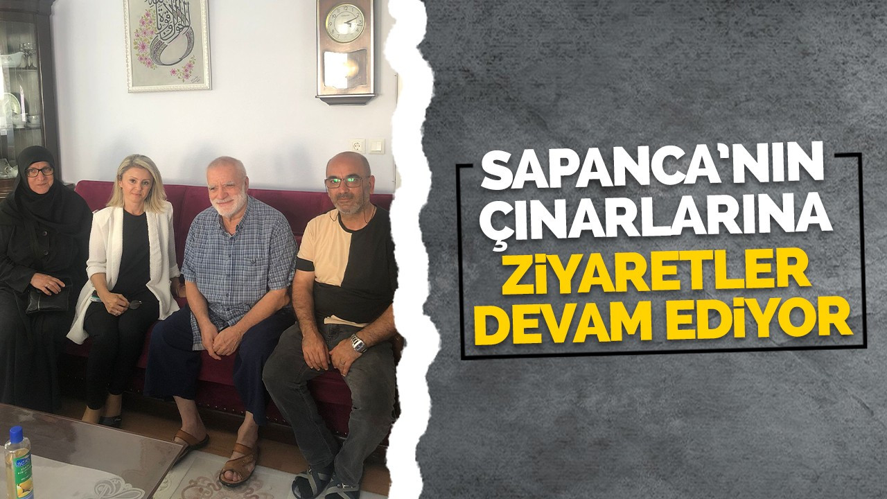 Sapanca’nın Çınarlarına Ziyaretler Devam Ediyor