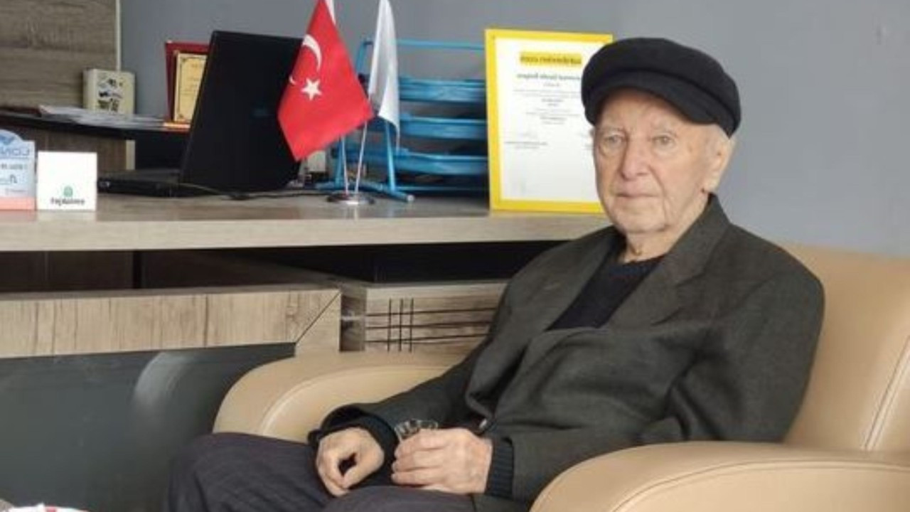 Muhtar Ömer Bozkurt’un baba acısı