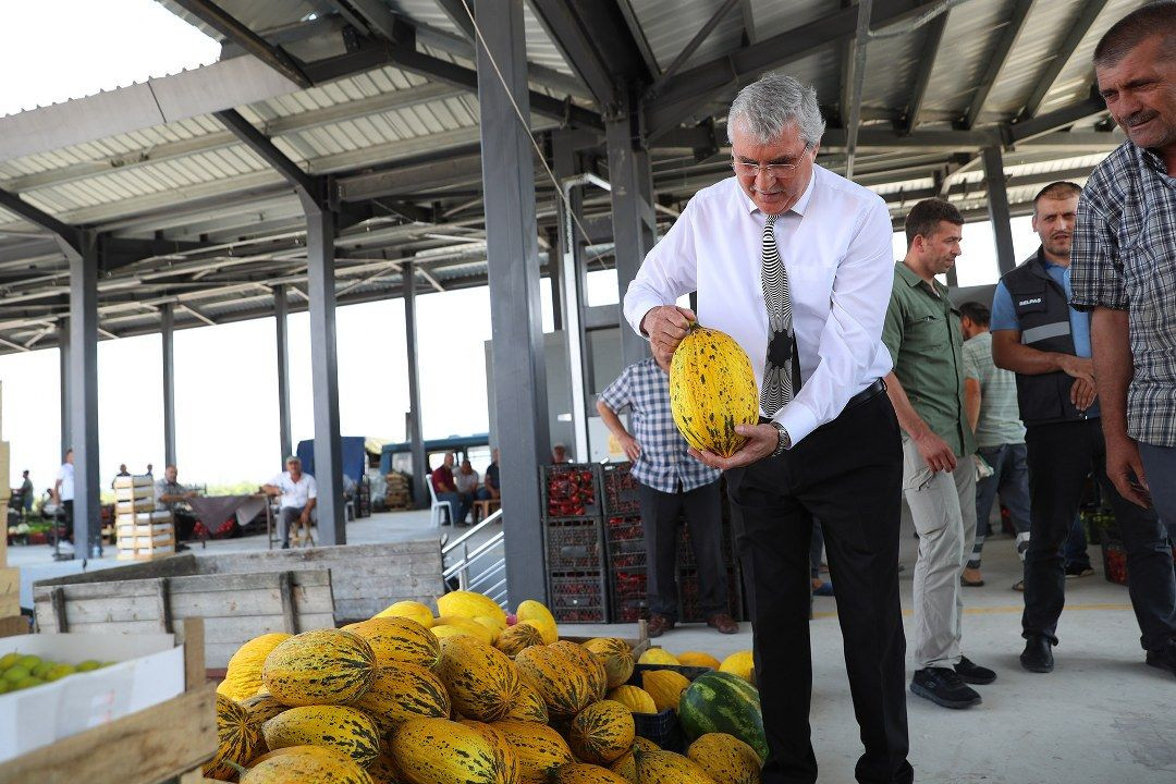 Çiftçinin alın teri bu tezgâhta değer kazanıyor - Sayfa 6