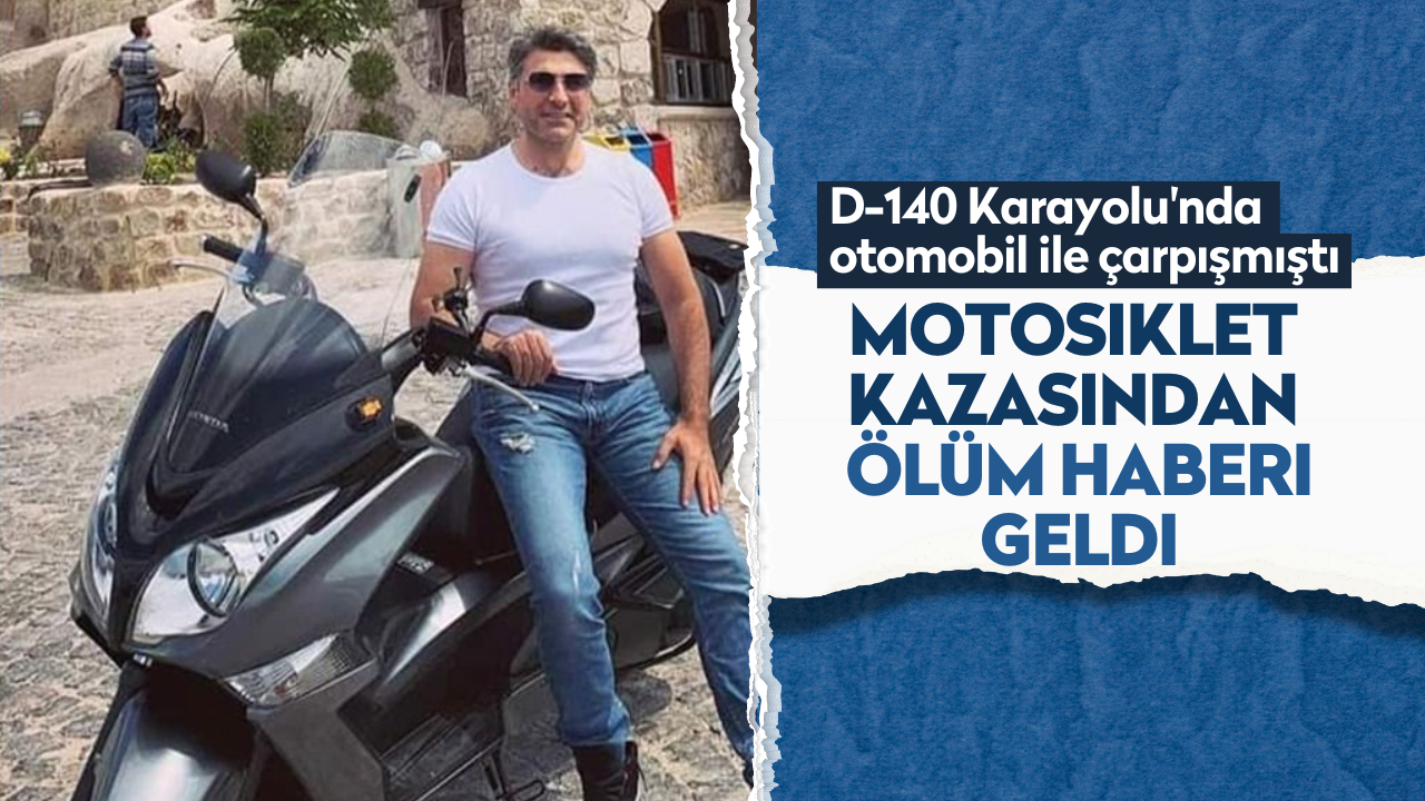 Motosiklet kazasından ölüm haberi geldi!