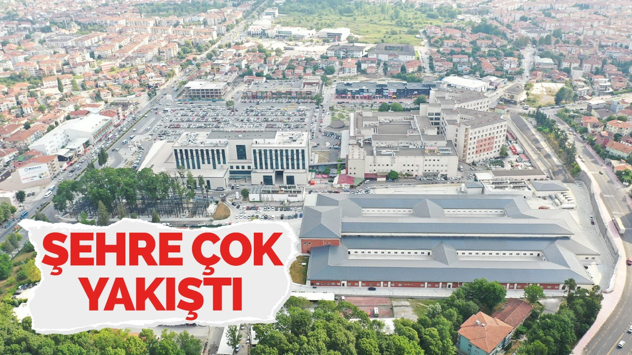 'Çok yakıştı'