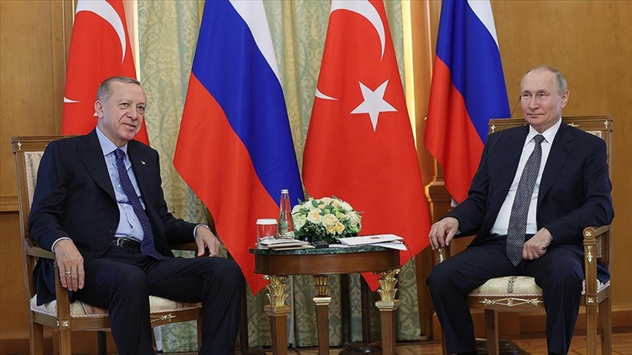 Erdoğan ve Putin Soçi'de Görüştü