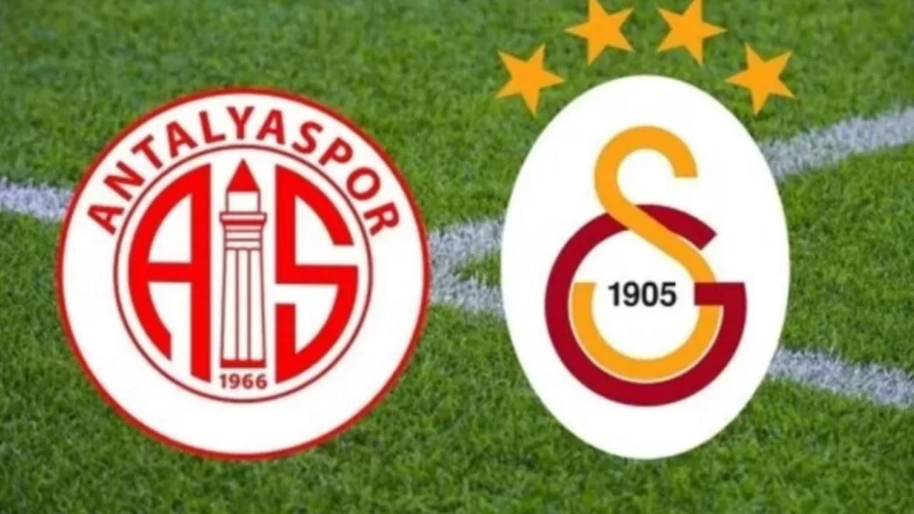 Antalyaspor - Galatasaray maçı ne zaman? Galatasaray maçı hangi kanalda canlı yayınlanacak?