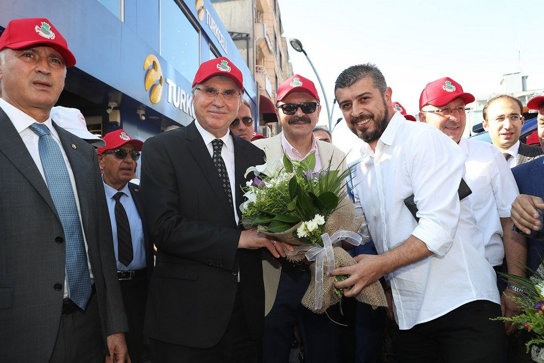 Yüce: “Sakarya’yı fındıkta birinci şehir yapmak istiyoruz” - Sayfa 1