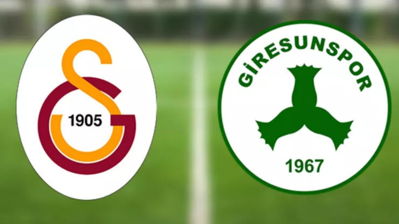 Galatasaray - Giresunspor maçı canlı izle!