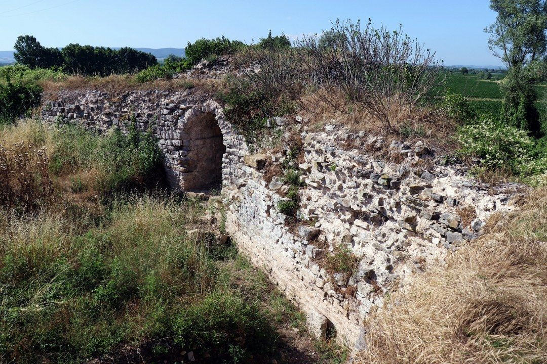 Harmantepe Kalesi yaklaşık 800 yıldır tarihe tanıklık ediyor - Sayfa 6