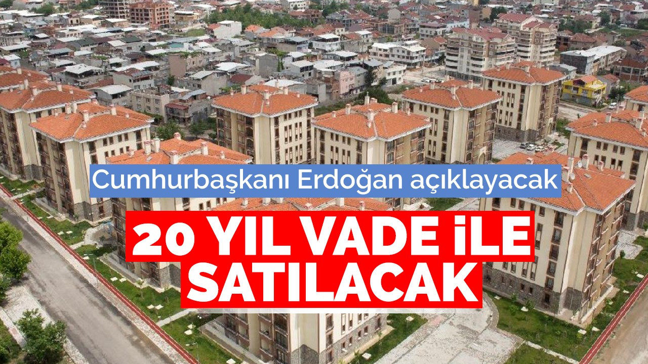 TOKİ 20 yıl vadeyle iş yeri satacak