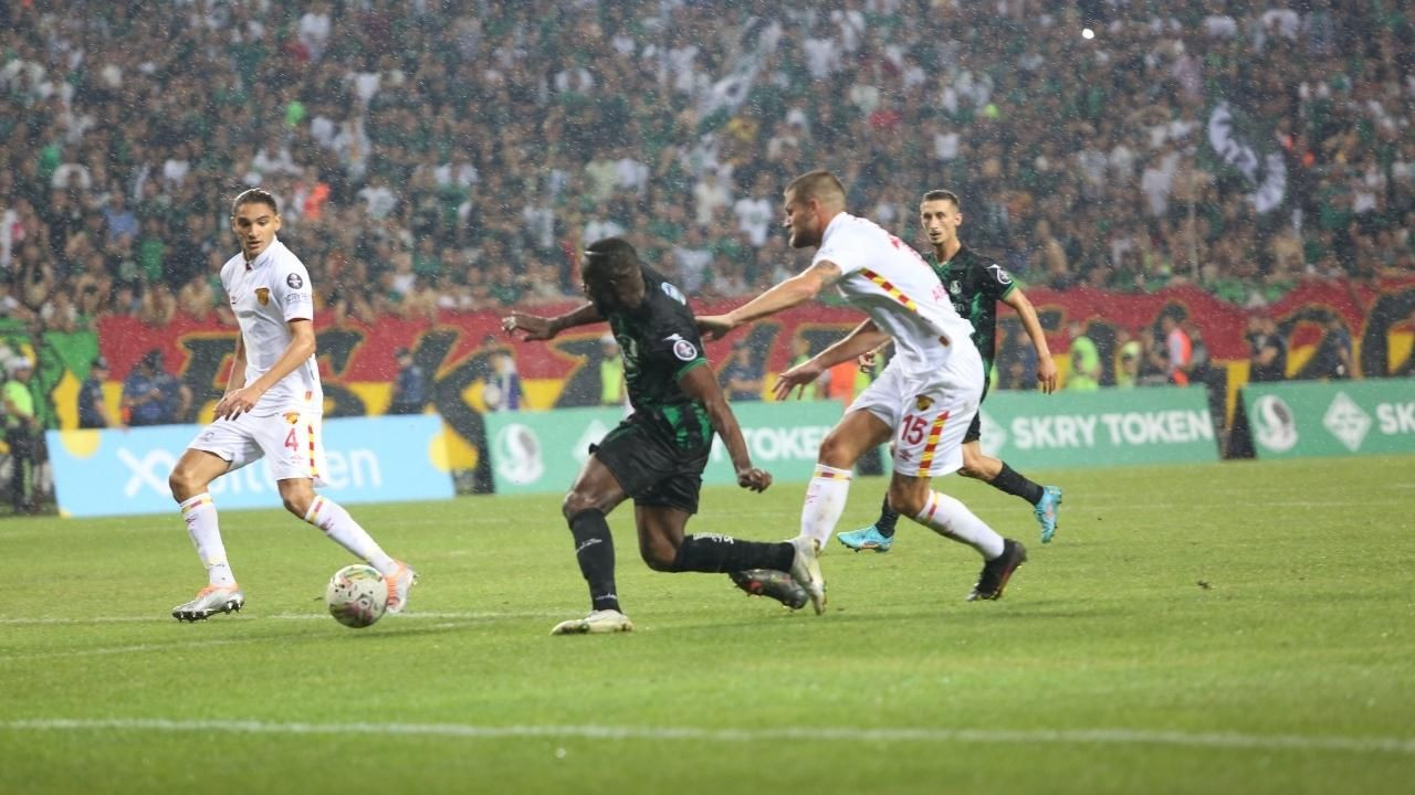 Sakaryaspor - Göztepe maçından kareler - Sayfa 3