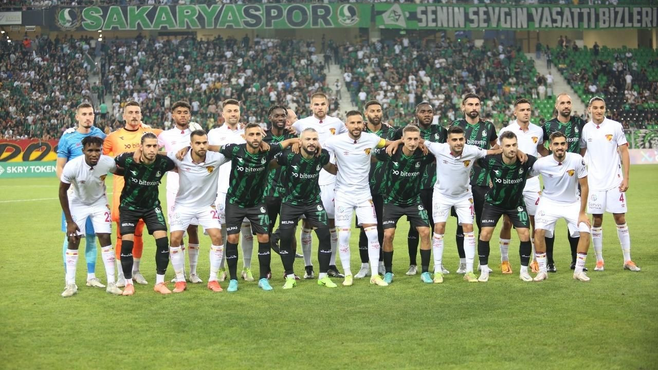 Sakaryaspor - Göztepe maçından kareler - Sayfa 1