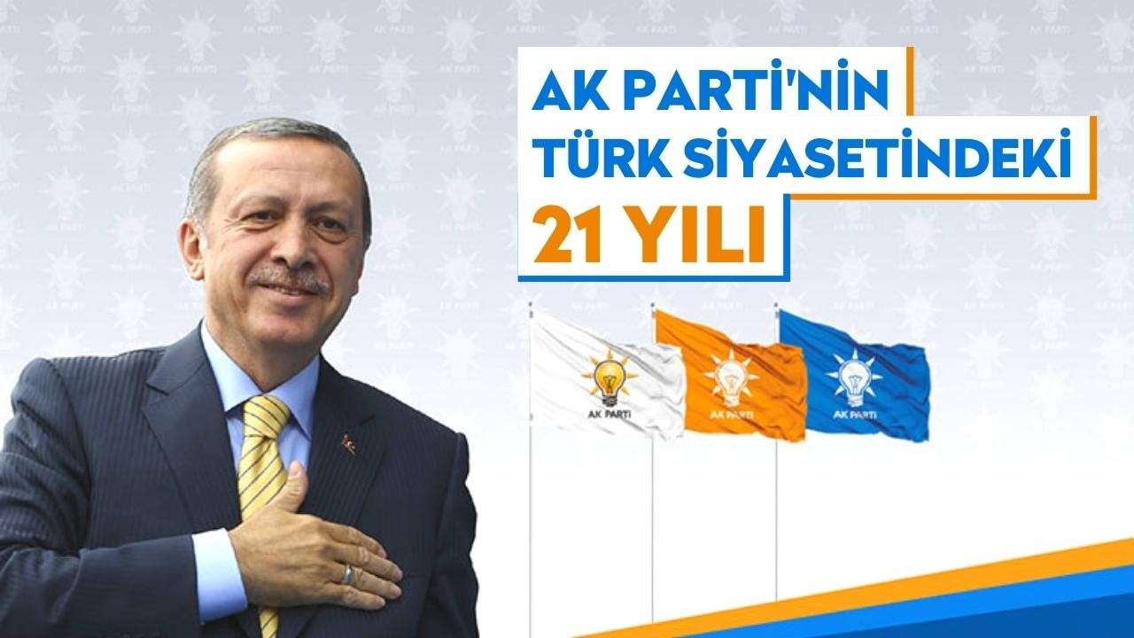 AK Parti'nin Türk siyasetindeki 21 yılı