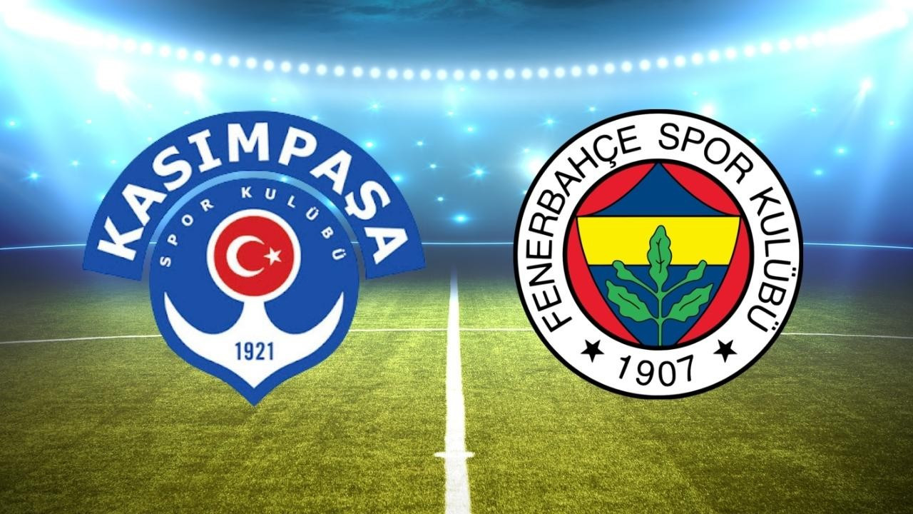 Kasımpaşa - Fenerbahçe Maçı Canlı İzle! Kasımpaşa - Fenerbahçe Maçı Hangi Kanalda, Saat Kaçta?