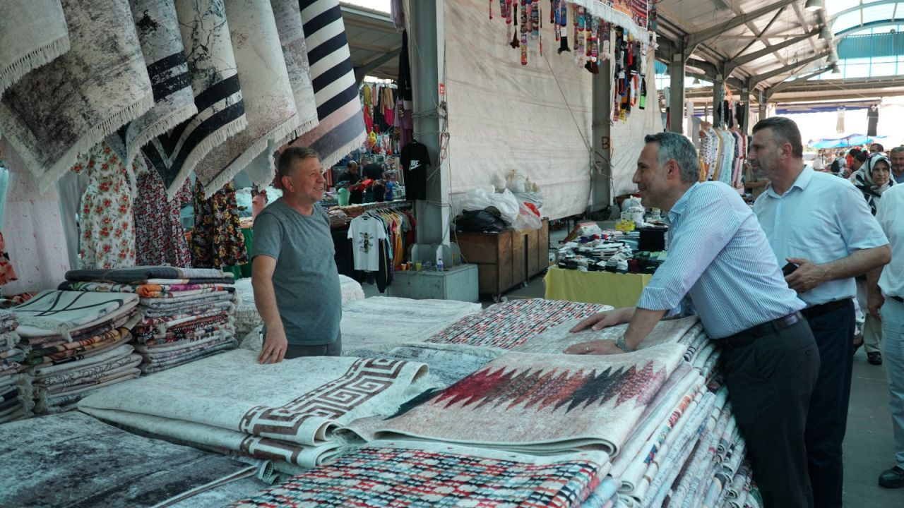 Tever vatandaşların taleplerini dinledi - Sayfa 6