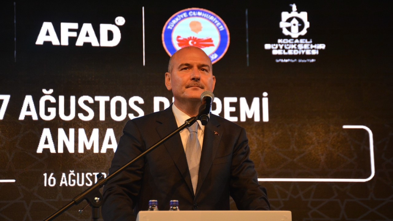 Bakan Soylu'dan Karkamış'taki anonsa ilişkin açıklama: "Maksadını aşmış bir ilan yapılmış"