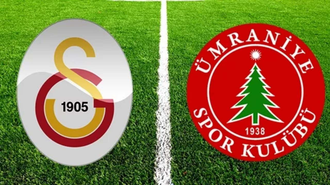 Ümraniyespor - Galatasaray maçı ne zaman? Saat kaçta ve hangi kanalda?