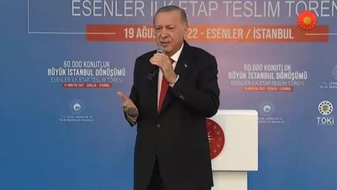 Cumhurbaşkanı Erdoğan'dan konut ve kira fiyatları ile ilgili flaş açıklama!