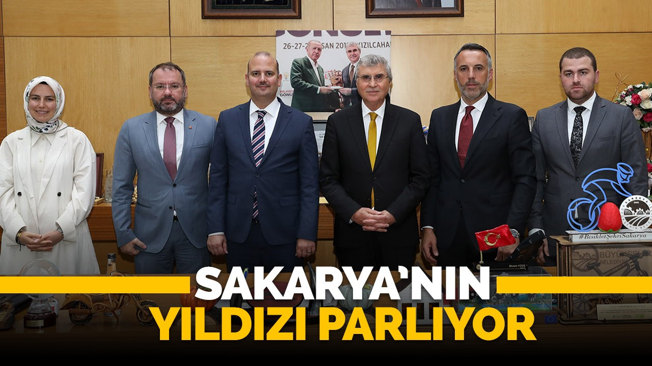 Sakarya'nın yıldızı parlıyor