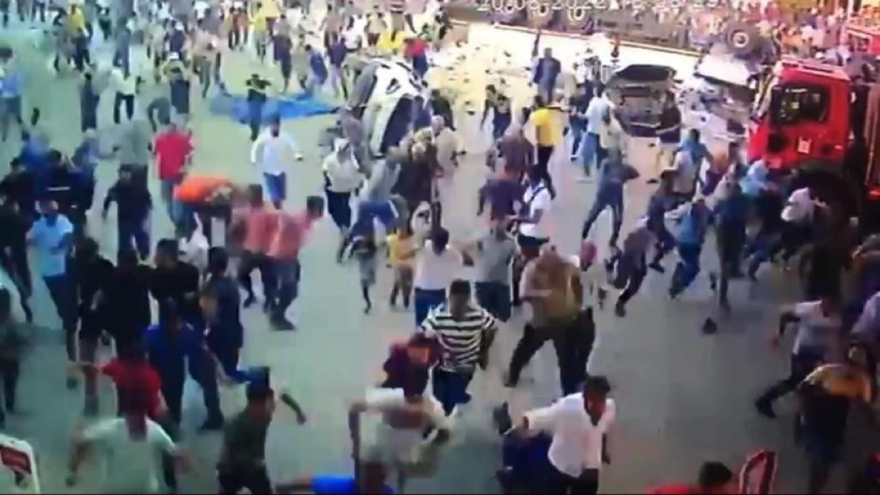 Mardin’de 8 kişinin öldüğü, 20 kişinin yaralandığı katliam gibi kazanın güvenlik görüntüleri ortaya çıktı