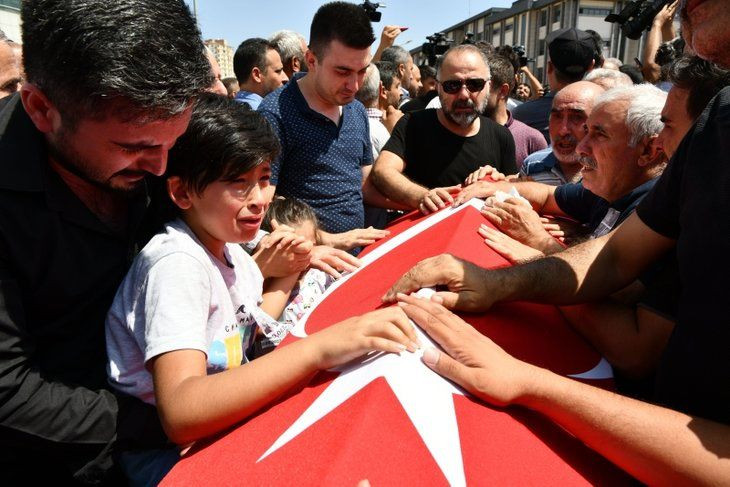 Gaziantep'teki kazada hayatını kaybedenlere veda! - Sayfa 5