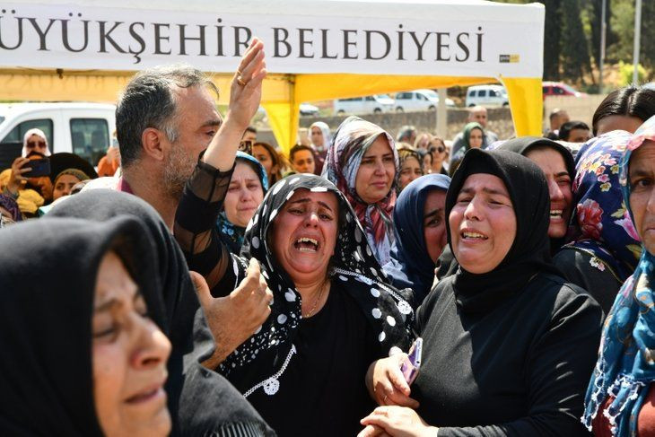 Gaziantep'teki kazada hayatını kaybedenlere veda! - Sayfa 6