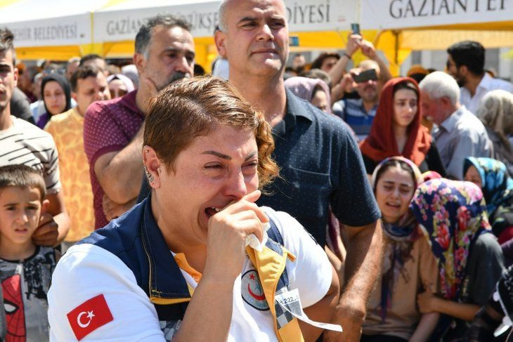 Gaziantep'teki kazada hayatını kaybedenlere veda! - Sayfa 11