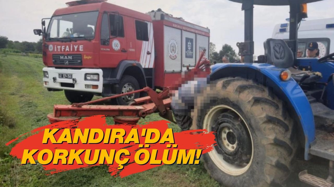 Kandıra'da feci ölüm!