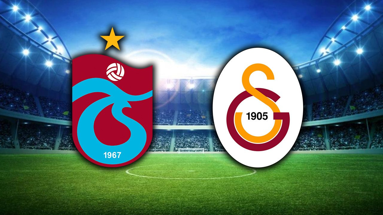 Trabzonspor - Galatasaray Maçı Canlı İzle ⚽️ Trabzonspor - Galatasaray Maçı Hangi Kanalda?