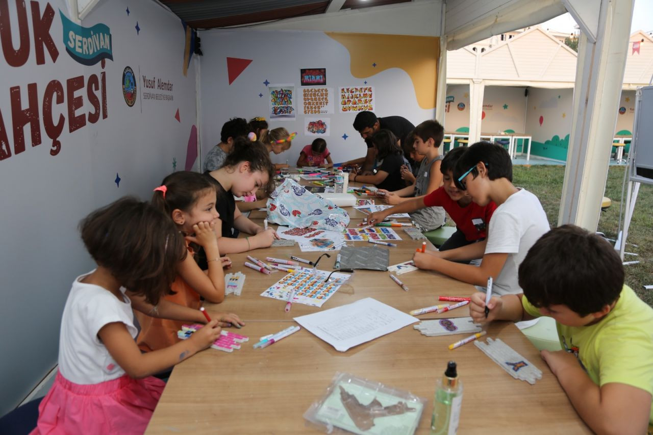 Serdivan Çocuk Bahçesi Kapanışını Grafiti Festivaliyle Yaptı - Sayfa 3