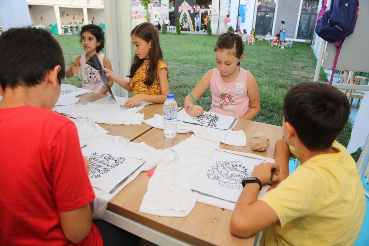 Serdivan Çocuk Bahçesi Kapanışını Grafiti Festivaliyle Yaptı - Sayfa 2