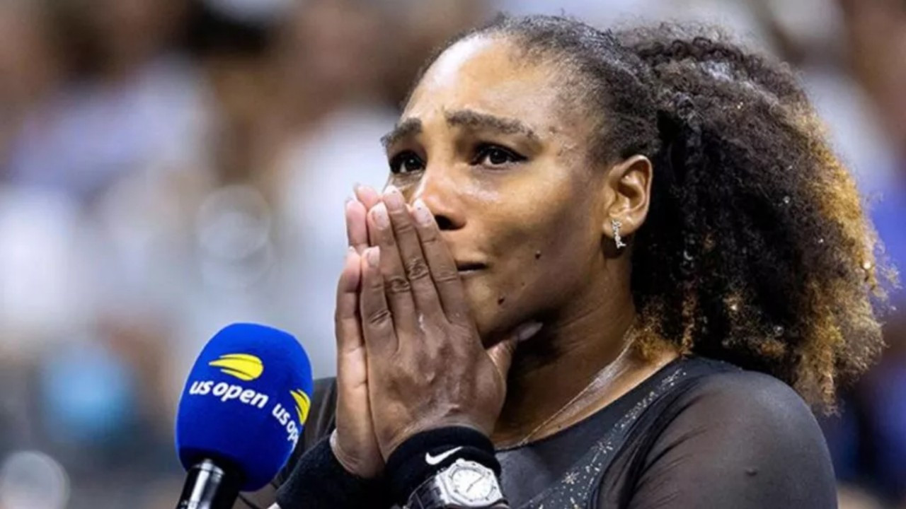 Serena Williams ABD Açık'ta tenise veda etti