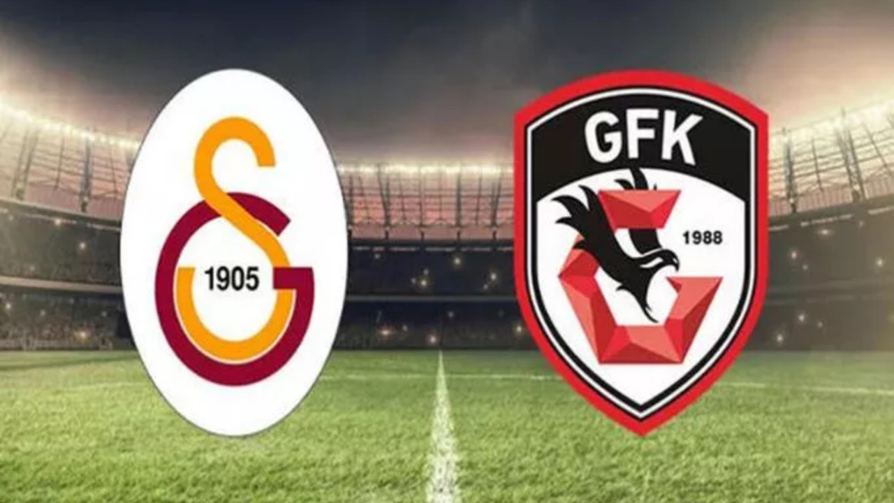 Galatasaray - Gaziantep FK maçı canlı izle!