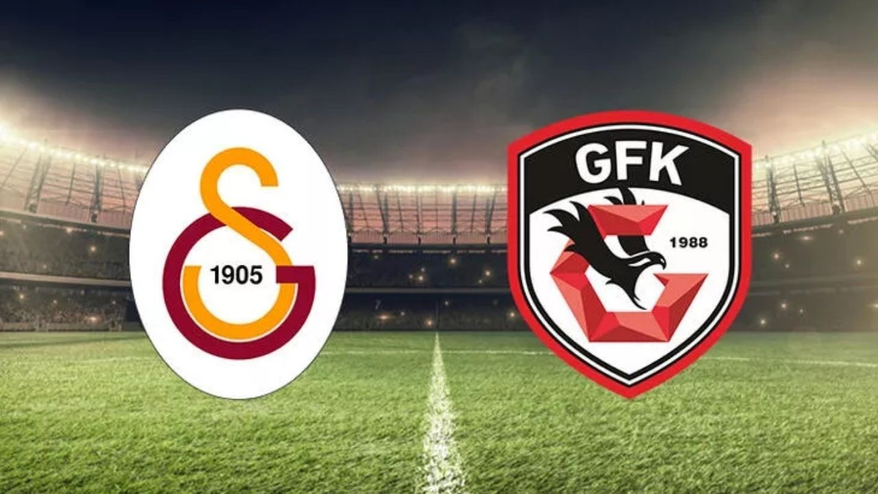 GALATASARAY GAZİANTEP MAÇI CANLI İZLE! Galatasaray Gaziantep maçı saat kaçta, hangi kanalda?